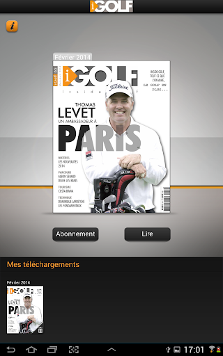 【免費新聞App】Inside-Golf-APP點子