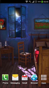 Art Alive: Night 3D Pro lwp(圖1)-速報App