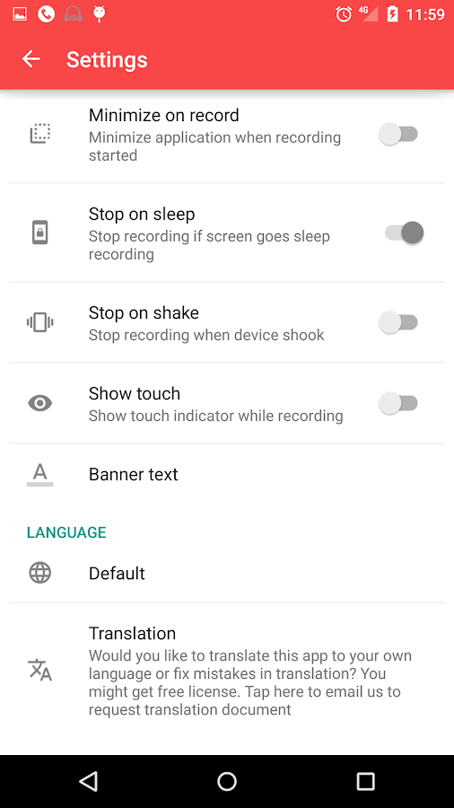    Screen Recorder- screenshot  