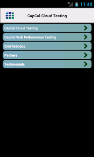 Lastest CapCal Cloud Testing APK