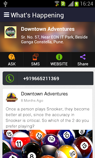 【免費生活App】Downtown Adventures-APP點子