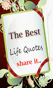The Best Life Quotes(圖1)-速報App