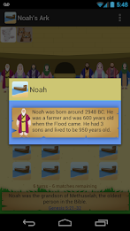 Noah's Ark Bible Match Game poster 2