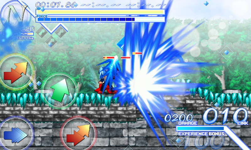 Bluest -Fight For Freedom- Screen 2