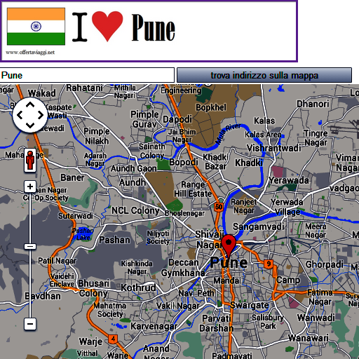 【免費旅遊App】Pune map-APP點子