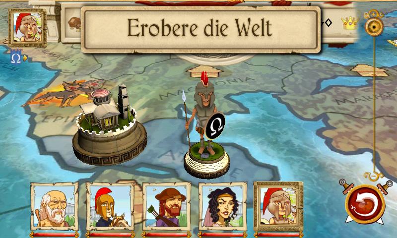 Android application Tiny Token Empires screenshort
