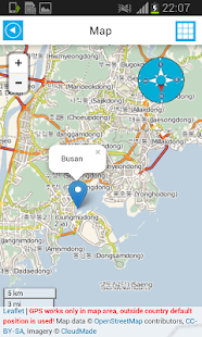 Korea offline Map Weather News(圖5)-速報App