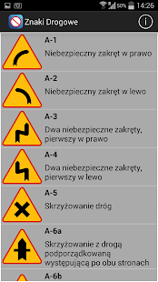 download Poznaj znaki drogowe free