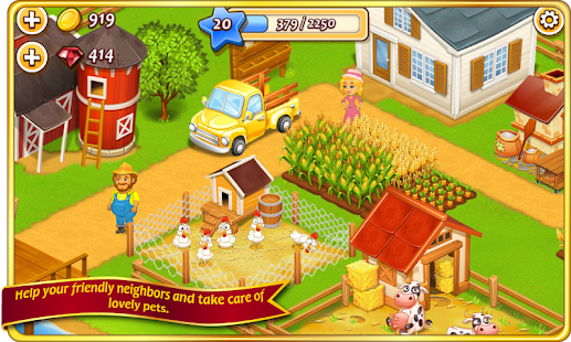 Farm Town - screenshot thumbnail