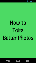 How to Take Better Photos APK Download for Android