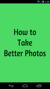 How to install How to Take Better Photos 1.0 apk for pc