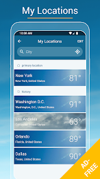 Weather & Radar USA - Pro 8