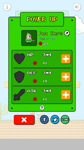 Pea Hero: Dragon Land