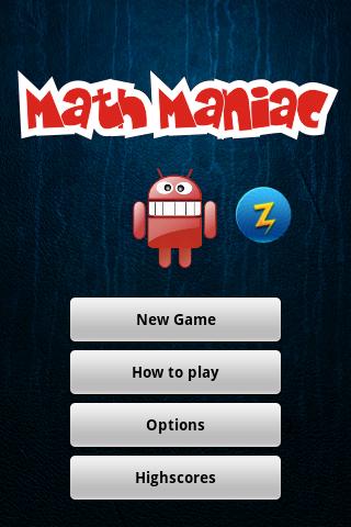 Math Maniac Android