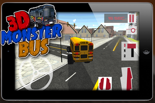 免費下載賽車遊戲APP|3D Monster Bus Simulator 2015 app開箱文|APP開箱王