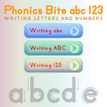 Phonics Bite ABC 123 Apk