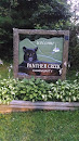 Panther Creek Community Sign