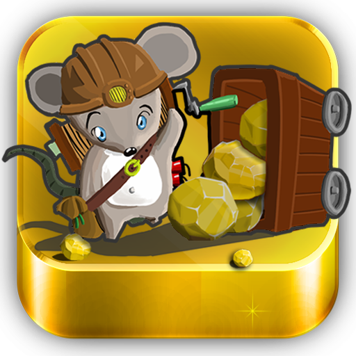 Golden Mouse Miner 골든 마우스 광부 休閒 App LOGO-APP開箱王