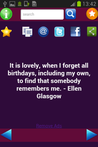 Birthday Quotes