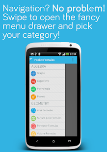 Pocket Formulas Screenshots 2