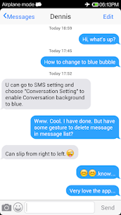 iMessage - SMS White Emoji