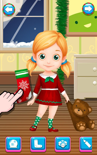 【免費休閒App】Christmas Party - Play House！-APP點子