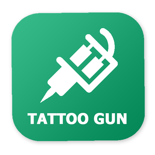 Tattoo gun camera simulator