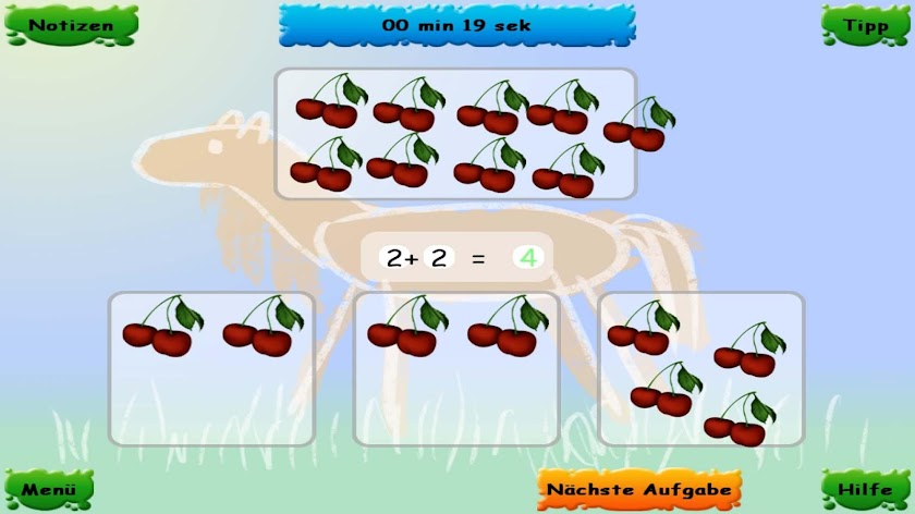 Mathe Grundschule 1.- 4.Klasse Screen 2