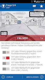 iTheorie Fahrschulkarte poster 4