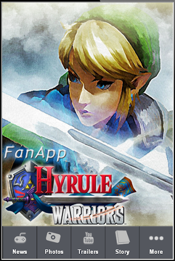 Hyrule Warriors FanApp