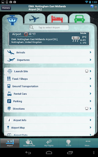 【免費旅遊App】East Midlands Airport (EMA)-APP點子