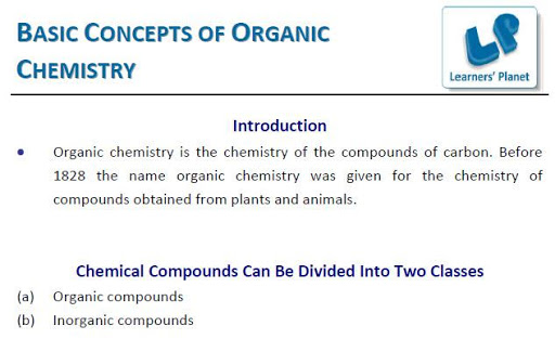 JEE-Basic Concept of Chemistry