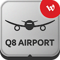 Q8 Airport logo