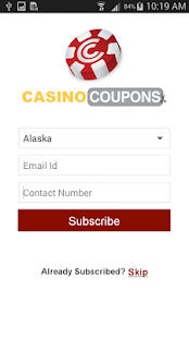 Casino Coupons Screenshots 0