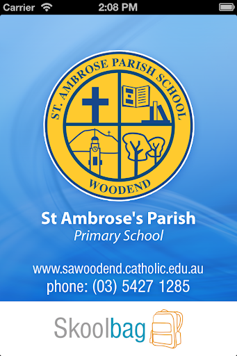 St Ambrose's Woodend Skoolbag