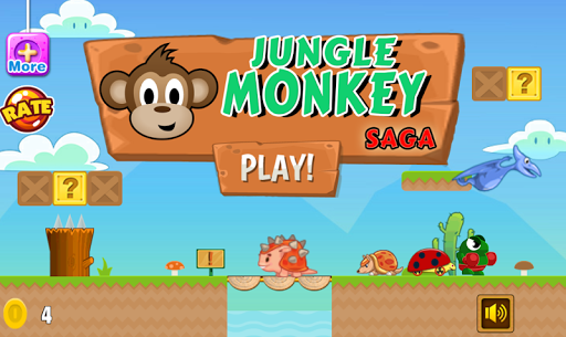 Jungle Monkey Saga