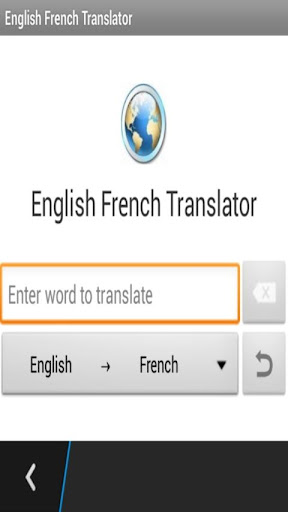 English French Translator