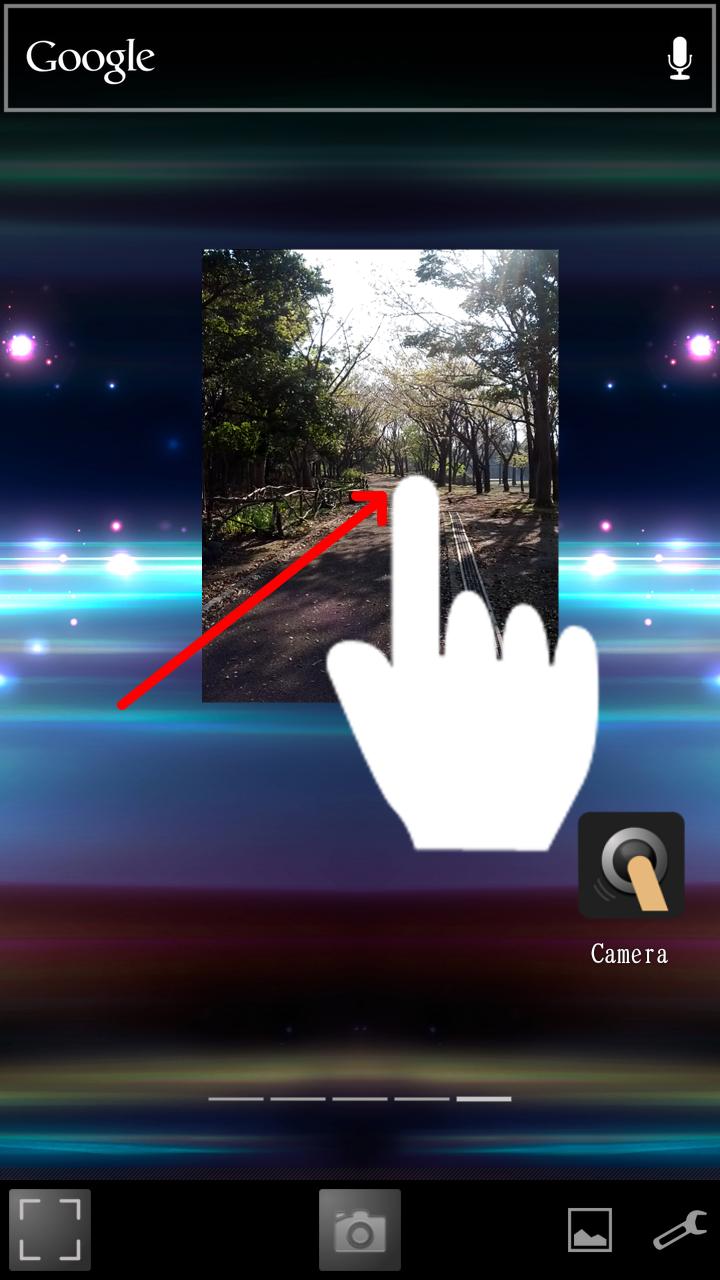 Silent Floating Camera Pro Screen 2