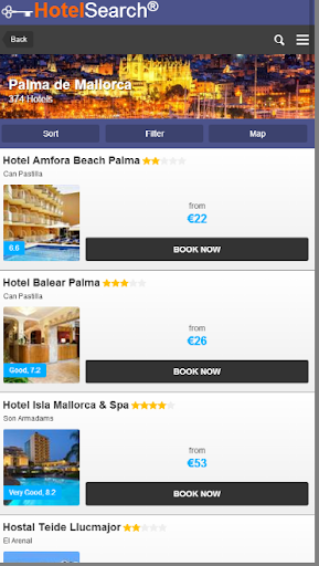 HotelSearch - Reservations