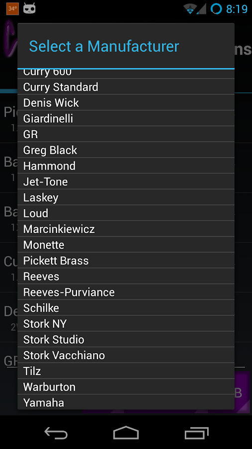Brass Mouthpiece Comparator Android Apps on Google Play