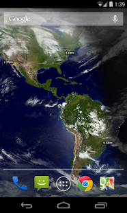 WorldView Live Wallpaper - screenshot thumbnail