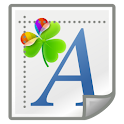 GO Launcher Schriftarten