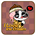 Nonopanda Theme GO Launcher EX logo