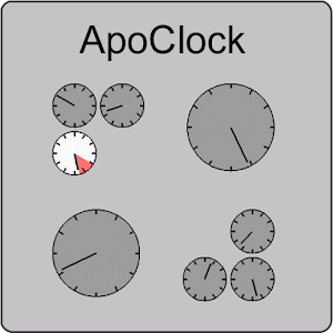 ApoClock 1.05