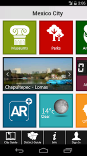 Free Mexico City Travel Guide APK for Android