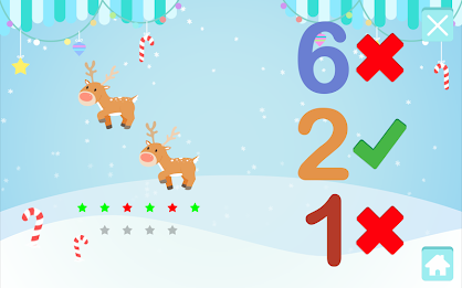 123 Christmas - Learn to Count poster 10