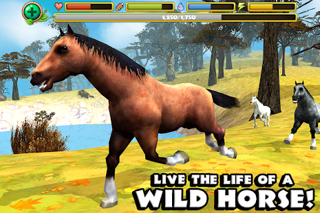 Wild Horse Simulator(圖1)-速報App