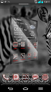 Next Launcher 3D Theme Zebra(圖6)-速報App