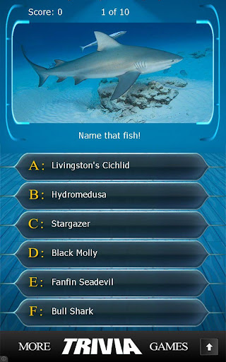 Name that Fish Trivia