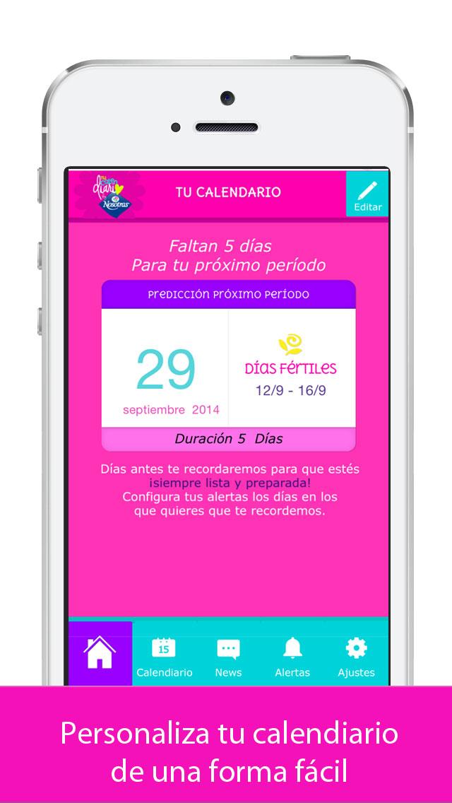 Mi Calendario by Nosotras Screen 2